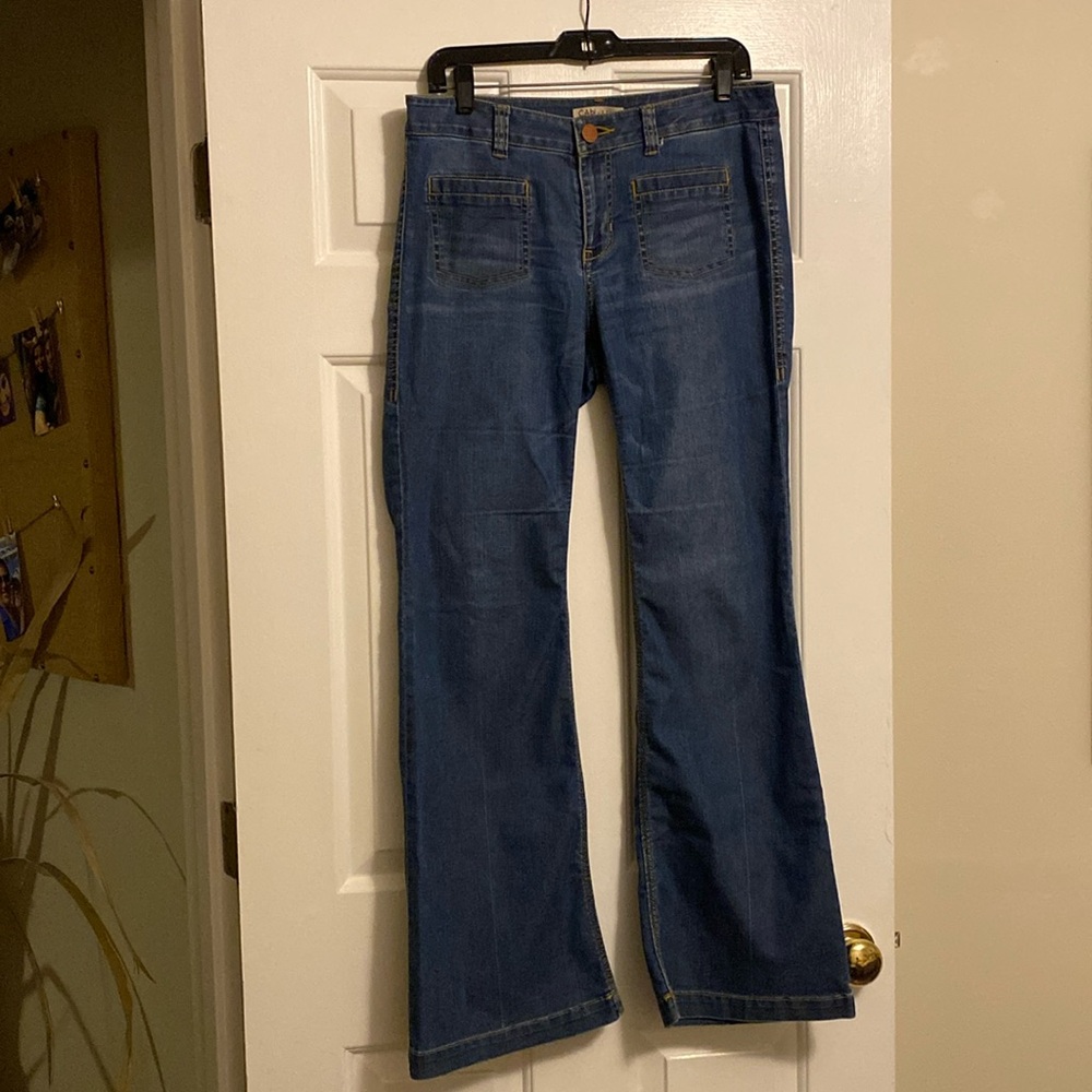 CAbi Jeans mid rise denim